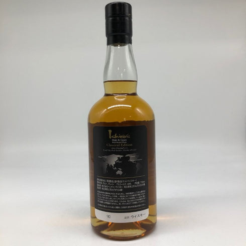 東京都限定◆ベンチャーウイスキー イチローズモルト クラシカル エディション 700ml 48% Ichiro's Malt Classical Edition 【A3】