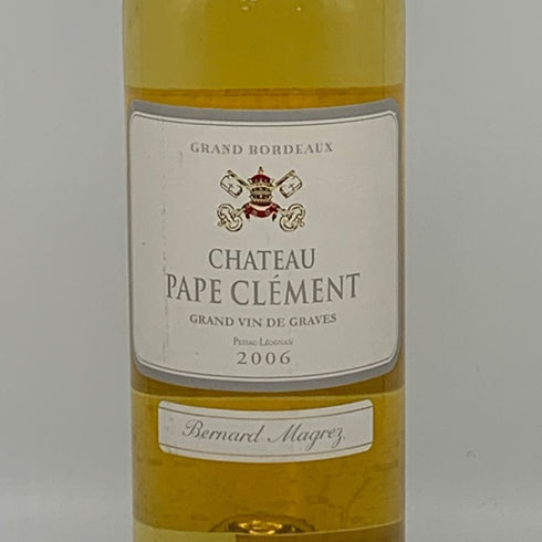 シャトー パプ クレマン 2006 ブラン 750ml 14.5% CHATEAU PAPE CLEMENT 白ワイン【G0】