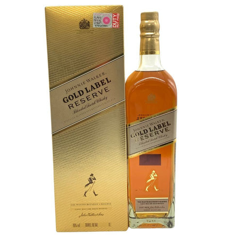 ジョニーウォーカー ゴールドラベル リザーブ 1000ml 40% Johnnie Walker GOLD LABEL RESERVE 【I2】