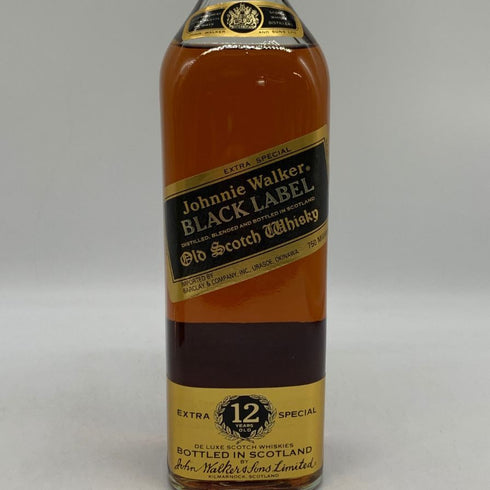 ジョニーウォーカー ブラックラベル 12年 エクストラ スペシャル 黒金キャップ 750ml 43% Johnnie Walker BLACK LABEL EXTRA SPECIAL スコッチウイスキー【C3】