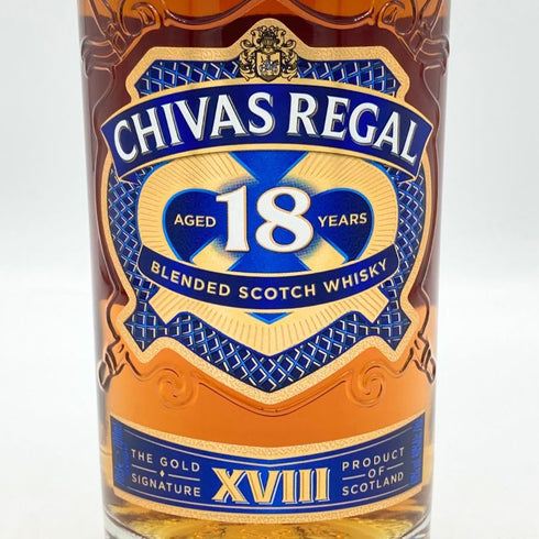 シーバスリーガル 18年 ゴールドシグネチャー 700ml 40% CHIVAS REGAL スコッチウイスキー【J】