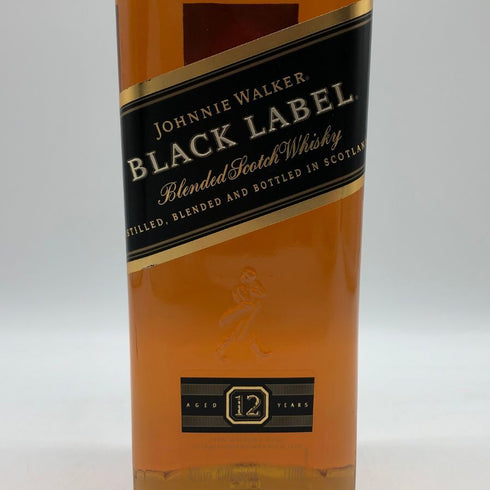 ジョニーウォーカー ダブルブラック 1000ml 40% JOHNNIE WALKER DOUBLE BLACK スコッチウイスキー【B4】