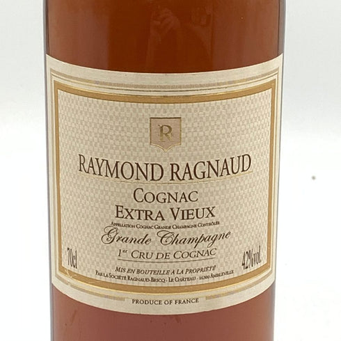 レイモン ラニョー コニャック エクストラ ヴュー プルミエ クリュ 42% 700ml RAYMOND RAGNAUD EXTRA VIEUX 1er Cru De Cognac 【J4】