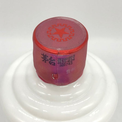 貴州茅台酒 マオタイ酒 天女ラベル 2024 500ml 53% MOUTAI KWEICHOW 中国酒952g【L2】