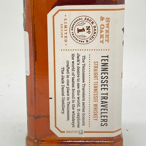 ジャックダニエル テネシートラベラーズ スイート&オーキー No.1 500ml 53.5% JACK DANIERL'S TENNESSEE TRAVELERS SWEET&OAKY 【J1】