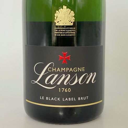 ランソン ブラックラベル ブリュット 750ml 12.5% LANSON BLACK LABEL BRUT シャンパン【C1】