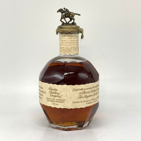 ブラントン シングルバレル 2024 750ml 46.5% Blanton's SINGLE BARREL バーボン【P2】