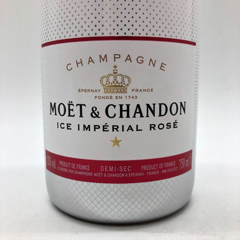 モエ エ シャンドン アイス アンペリアル ロゼ 750ml 12% Moet & Chandon Ice Imperial Rose シャンパン【O】