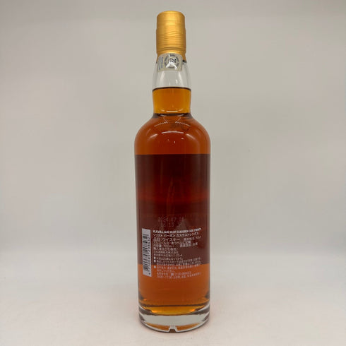 カバラン ソリスト バーボンカスク 700ml 57.1% KAVALAN SOLIST BOURBON CASK ウイスキー【S4】