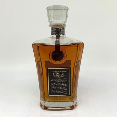東京都限定◆サントリー クレスト 12年 響マーク 700ml 43% SUNTORY CREST 【C4】