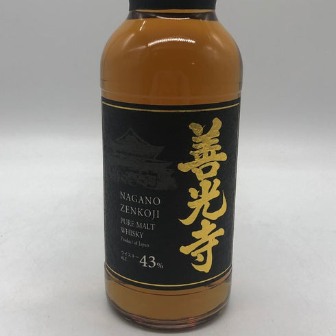 東京都限定◆善光寺 ピュアモルトウイスキー 700ml 43% ZENKOJI 【L4】