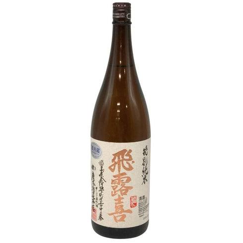 飛露喜 特別純米 1800ml 16% 2024年12月 日本酒 - 特別純米酒【G2】