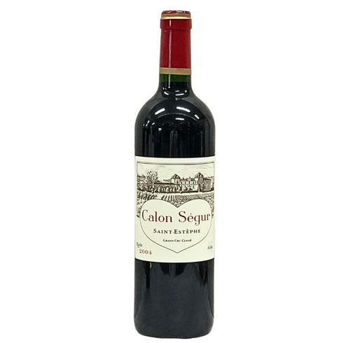 シャトー カロン セギュール 2004 750ml 12.5% Chateau Calon Segur ボルドーワイン【I3】