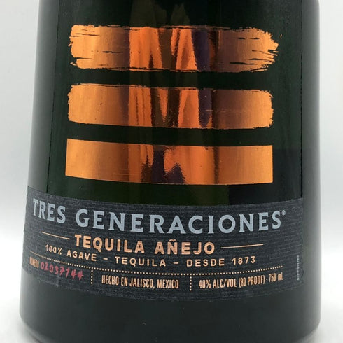 トレスジェネレーション アネホ 750ml 40% TRES GENERACIONES テキーラ【W1】