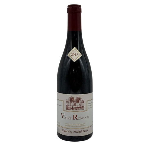 ドメーヌ ミシェル グロ ヴォーヌロマネ 2017 750ml 13% Domaine Michel Gros VOSNE ROMANEE ブルゴーニュワイン【R0】