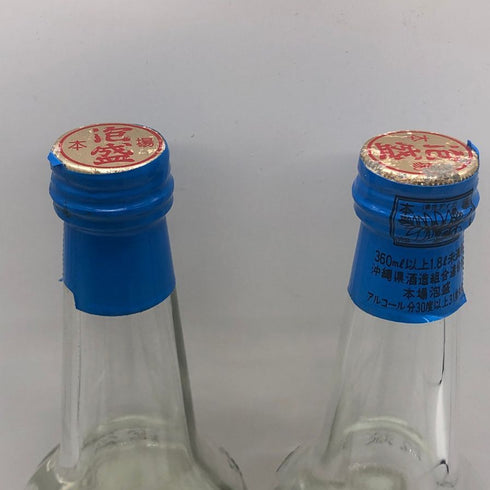 【4本セット】波照間酒造所 泡波 600ml 30% AWANAMI 泡盛【7-10】