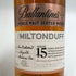 バランタイン 15年 ミルトンダフ 700ml 40% Ballantine' MILTONDUFF スコッチウイスキー【Q2】