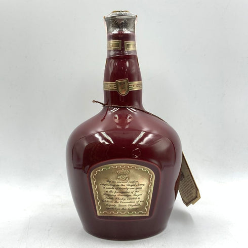 シーバス ブラザーズ ロイヤル サルート 21年 赤陶器 700ml 40% CHIVAS BROTHERS ROYAL SALUTE 1337g【L1】