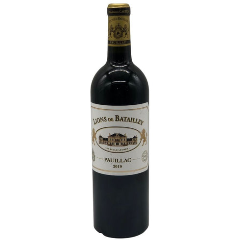 シャトー バタイエ オン ド バタイエ 2019 750ml 13.5% LIONS DE BATAILLEY ボルドーワイン【F4】