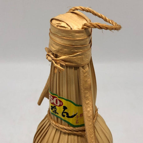 国泉泡盛合名会社 花酒 どなん クバ巻き 600ml 60度 与那国名産 泡盛 泡盛1117g【D3】