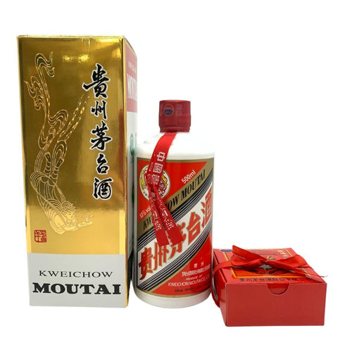 貴州茅台酒 マオタイ酒 天女ラベル 2018 53% 500ml MOUTAI KWEICHOW 956g【K2】