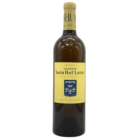 シャトー スミス オー ラフィット ブラン 2007 750ml 14.5% CHATEAU SMITH HAUT LAFITTE BLANC 白ワイン【T0】