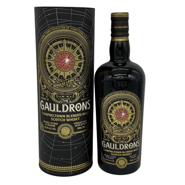 ザ ゴールドロンズ ダグラスレイン キャンベルタウン ブレンデッドモルト 700ml 46.2% THE GAULDRONS DOUGLAS LAING スコッチウイスキー【M1】