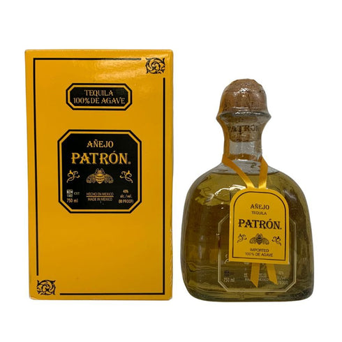 アネホ パトロン テキーラ 40% 750ml ANEJO PATRON テキーラ【R4】