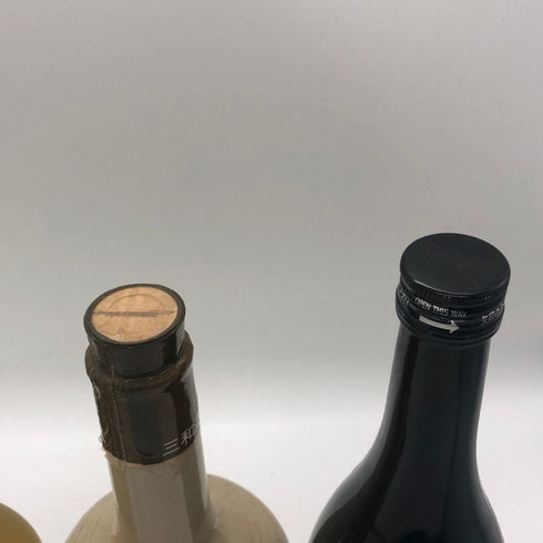 麦焼酎 4本セット 【蒼天× こふくろう × いいちこ × 博多の華 】 25% 720ml 焼酎(麦)【7-1】