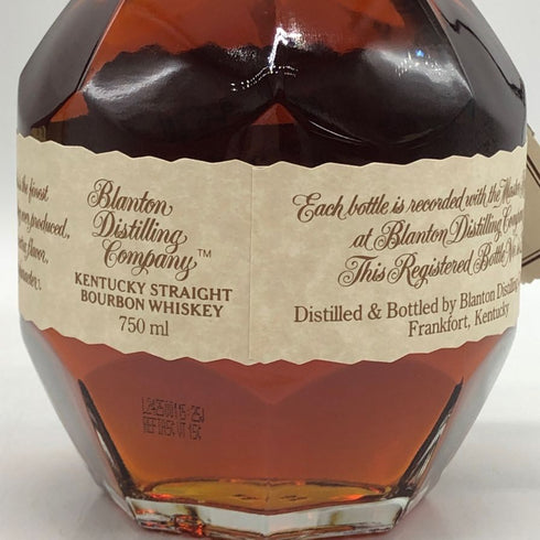 ブラントン シングルバレル 2024 750ml 46.5% Blanton's SINGLE BARREL バーボン【S0】