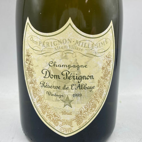 ドンペリニヨン ラベイ 1999 750ml 12.5% 箱なし Dom Perignon 【K1】