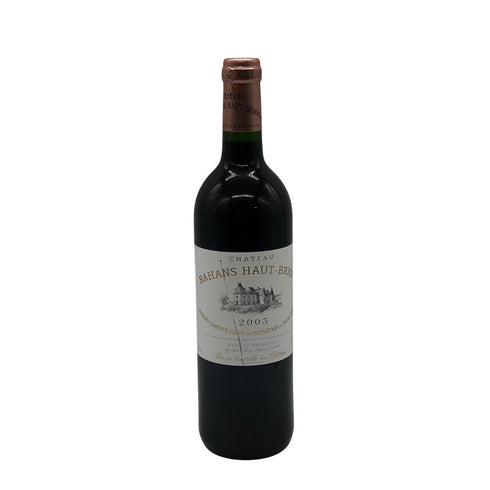 シャトー バーン オー ブリオン 2005 750ml 12.5% Chateau Bahans Haut-Brion ボルドーワイン【W1】