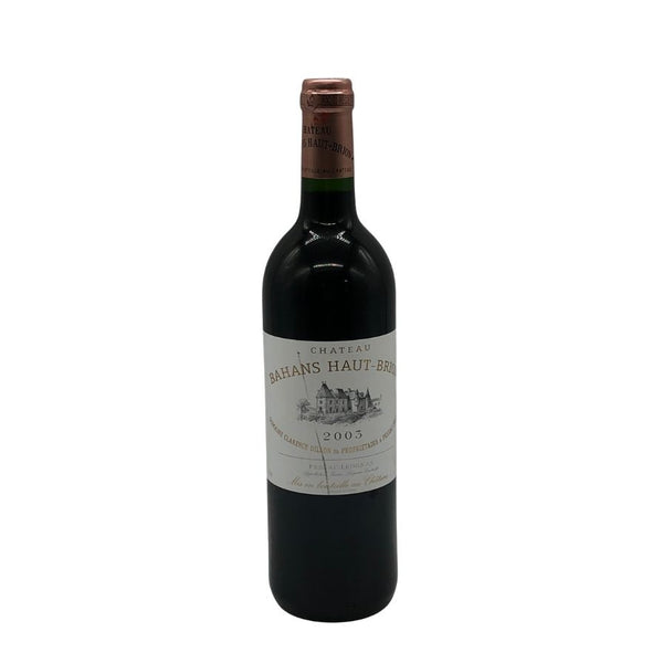 シャトー バーン オー ブリオン 2005 750ml 12.5% Chateau Bahans Haut-Brion ボルドーワイン【W1】