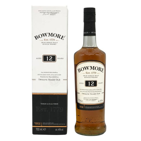 ボウモア 12年 700ml 40% BOWMORE スコッチウイスキー【A1】