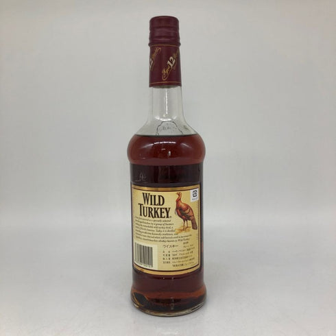 ワイルドターキー 12年 赤キャップ 700ml WILD TURKEY バーボン【L4】