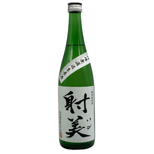 杉原酒造 射美 純米吟醸酒 槽場無濾過生原酒 720ml 16% 2026年1月 日本酒 - 純米吟醸酒【C2】