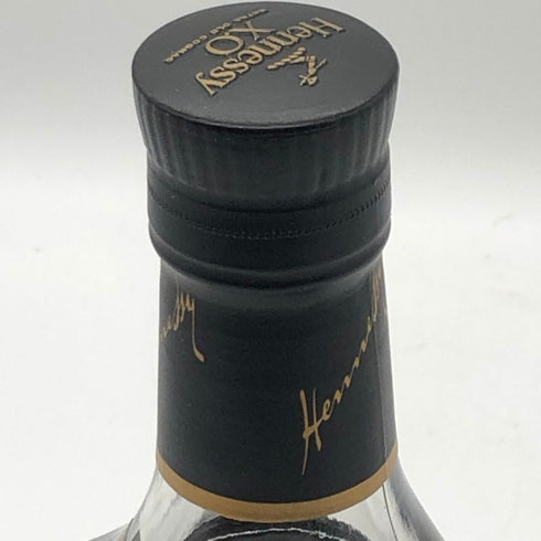 ヘネシー XO 黒キャップ 700ml 40% Hennessy コニャック【U0】