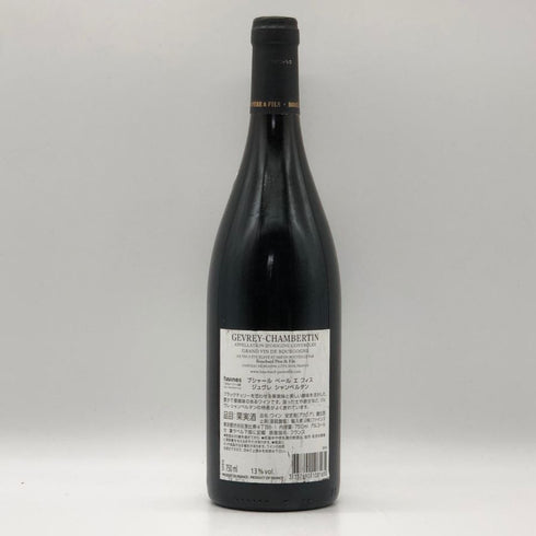 ブシャール ペール エ フィス ジュヴレ シャンベルタン 2019 750ml 13% BOUCHARD PERE ET FILS GEVREY CHAMBERTIN ブルゴーニュワイン【A3】
