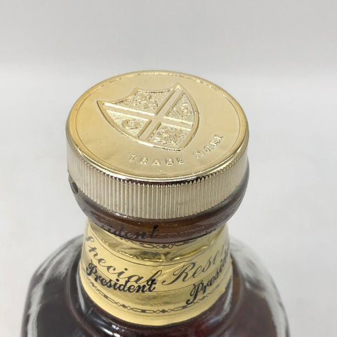 プレジデント スペシャル リザーブ デラックス 750ml 43% PRESIDENT SPECIAL RESERVE DE LUXE スコッチウイスキー【J1】