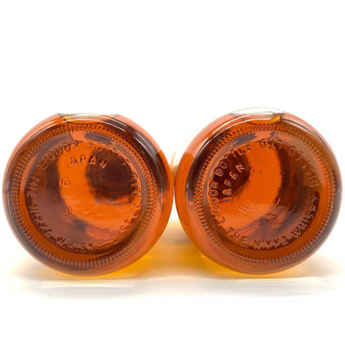 東京都限定◆ニッカ ウイスキー ピュアモルト 蒸留所限定 ブラック レッド 500ml 43% NIKKA WHISKY PURE MALT 2本セット 【R1】