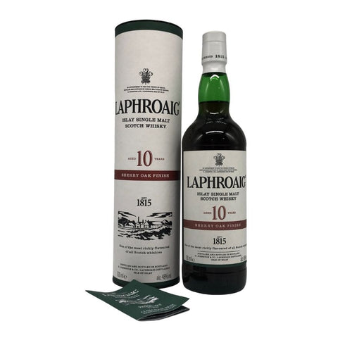 ラフロイグ 10年 シェリーオークフィニッシュ 700ml 48% LAPHROAIG スコッチウイスキー【T4】