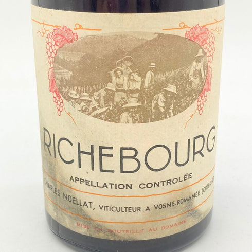 シャルル ノエラ リシュブール 1976 750ml 度数表記無し Charles Noellat Richebourg 【O2】