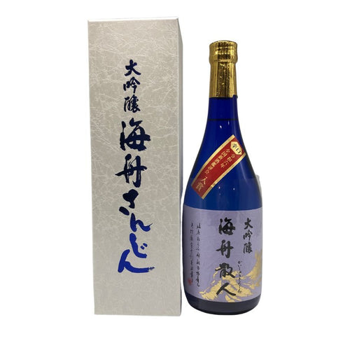 馬場本店酒造 大吟醸 海舟散人 720ml 15.5% 2024年10月 日本酒 - 大吟醸酒【L】