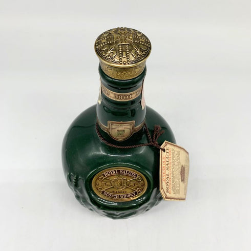 シーバスブラザーズ ロイヤル サルート 21年 緑陶器 700ml 40% Chivas Brothers Royal Salute スコッチウイスキー1236g【F4】