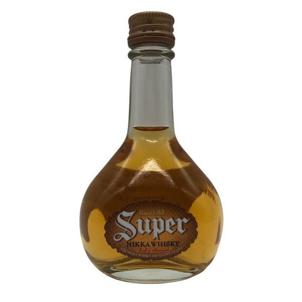 東京都限定◆ニッカ スーパーニッカ レア オールド 50ml 43% NIKKA SUPER NIKKA RARE OLD 【S4】