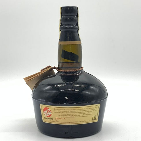 ダンヒル オールドマスター ファイネスト スコッチウイスキー 750ml 43% dunhill OLD MASTER FINEST 【R4】
