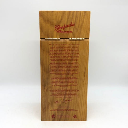 グレンファークラス ファミリーカスク 1990-2019 ハイランダーイン for 信濃屋 700ml 50.1% Glenfarclas スコッチウイスキー【C2】