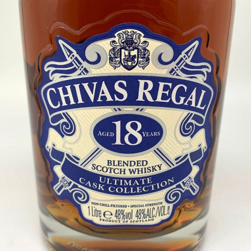 シーバスリーガル 18年 ミズナラ 1000ml 48% CHIVAS REGAL MIZUNARA スコッチウイスキー【P2】