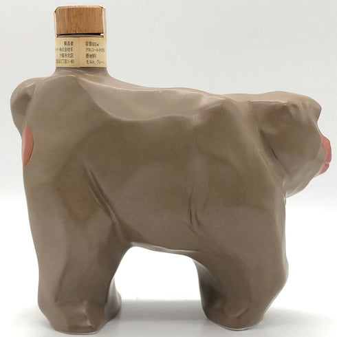 東京都限定◆サントリーローヤル 干支 申歳ボトル 600ml 43% SUNTORY ROYAL 1181g【Q4】