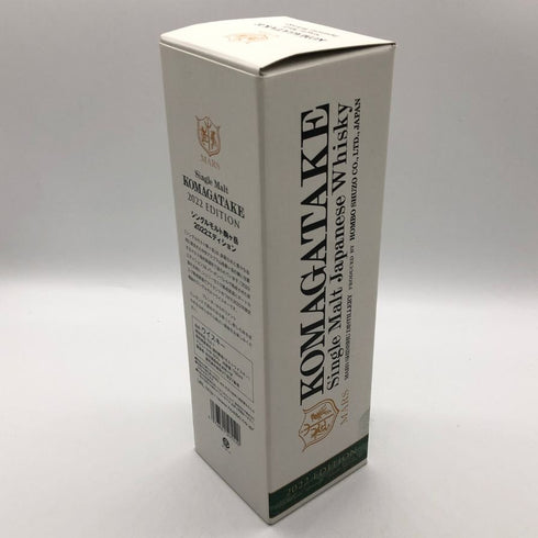 東京都限定◆マルス 駒ヶ岳 2022 エディション シングルモルト 700ml 50% MARS KOMAGATAKE EDITION 【B3】
